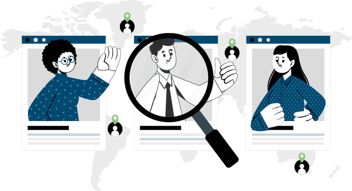 <h2>AI-powered Talent Sourcing</h2>